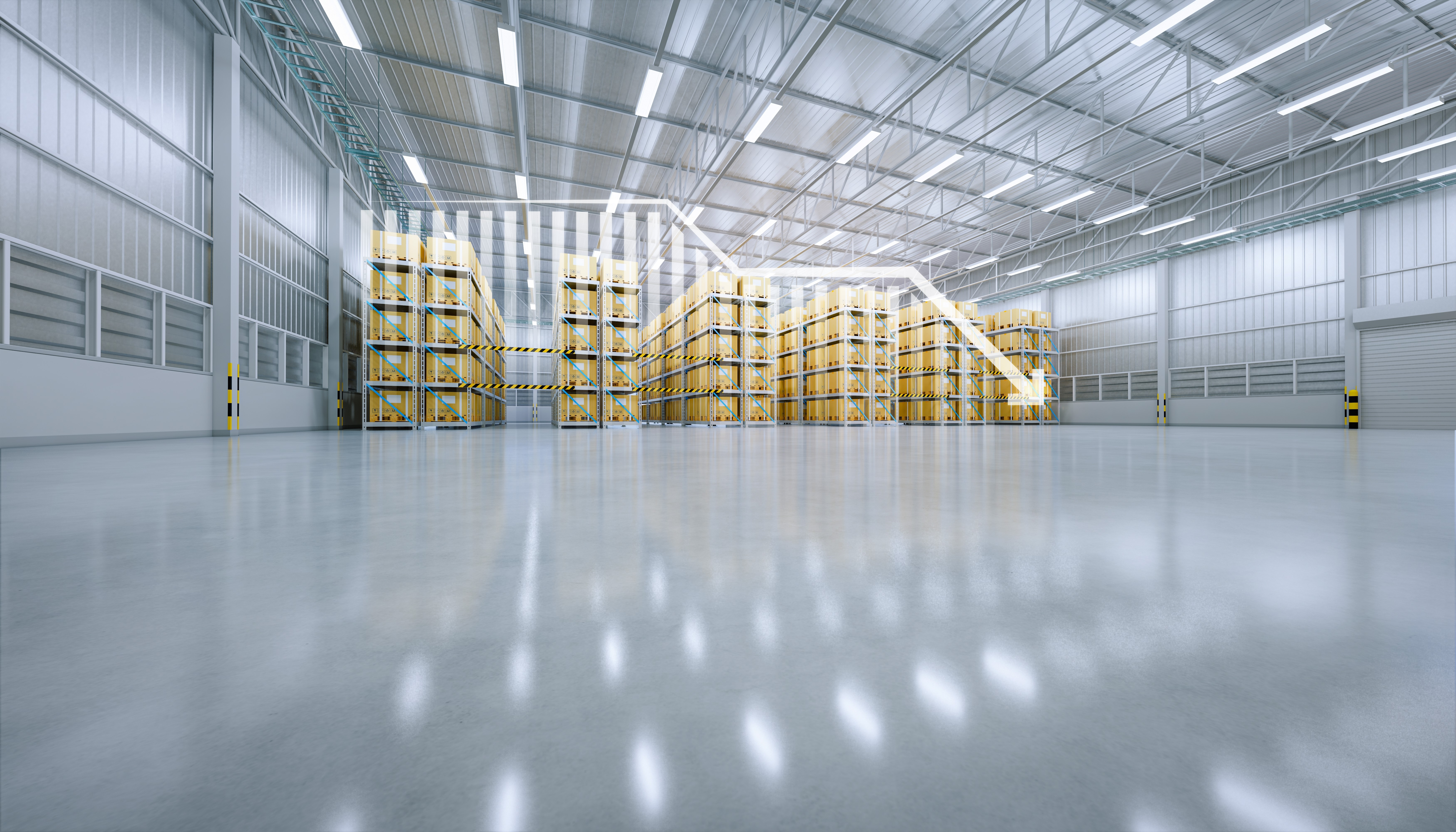 Epoxy Flooring concrete installation in Rochester